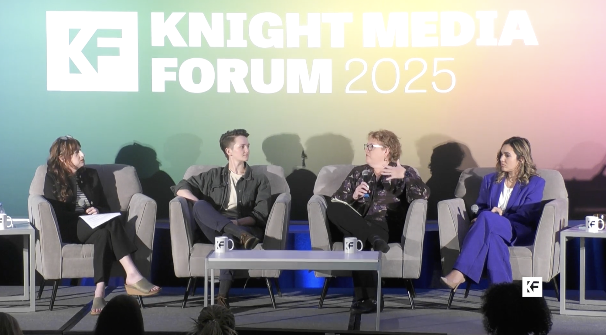 Liz Kelly Nelson at the Knight Media Forum